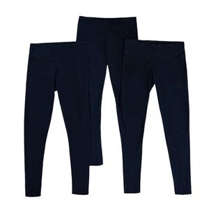 TNA/Aritzia 95% Cotton Chill Atmosphere Low Rise Legging Bundle